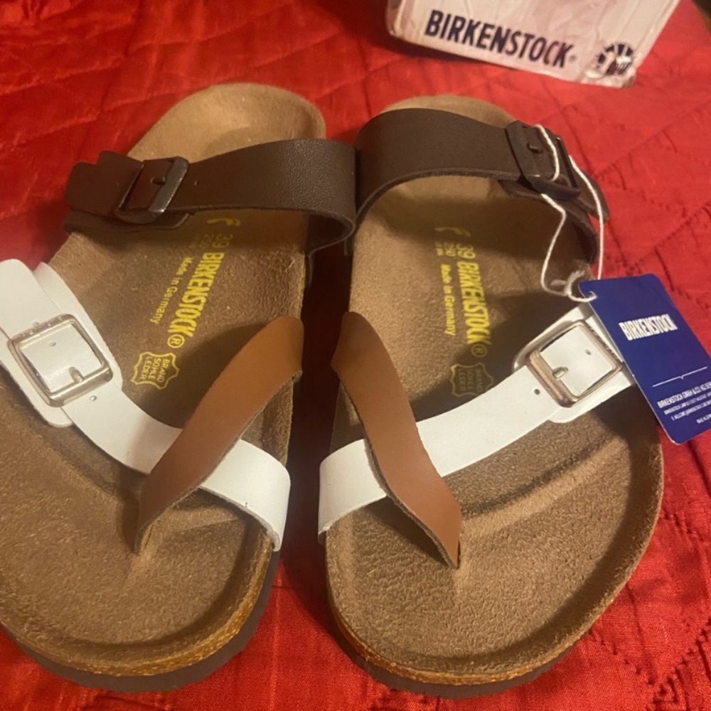 Birkenstocks new